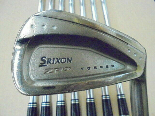 Dunlop SRIXON ZR-30 8PC DG S400-FLEX IRONS SET GOLF CLUBS | eBay