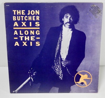 JON BUTCHER AXIS  Along The Axis