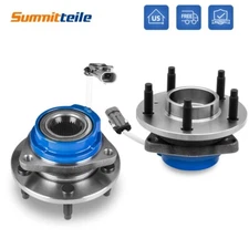 Pair Front Wheel Hub Bearing Assy For 2006-11 Buick Lucerne Cadillac DTS 713121