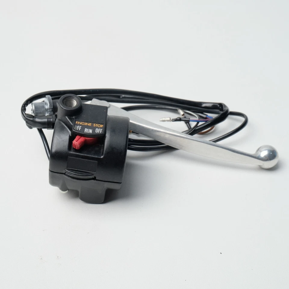 KAWASAKI KH110 KH125 GTO 110 KE100 KZ250 Right Handle Switch Lever OEM Japan - Image 2 of 4