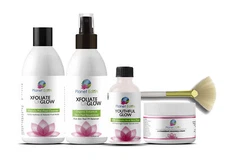 PURE GLYCOLIC Skin Peel KIT + Glycolic Cleanser + Peel Neutralizer + Cream 