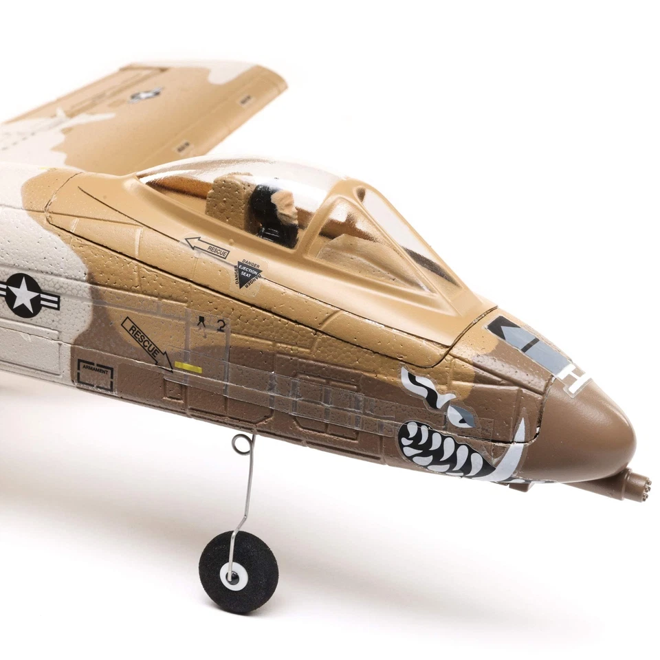 RC Airplane UMX A-10 Thunderbolt II 30mm EDF BNF Basic Transmitter Battery and C - Image 3 of 4