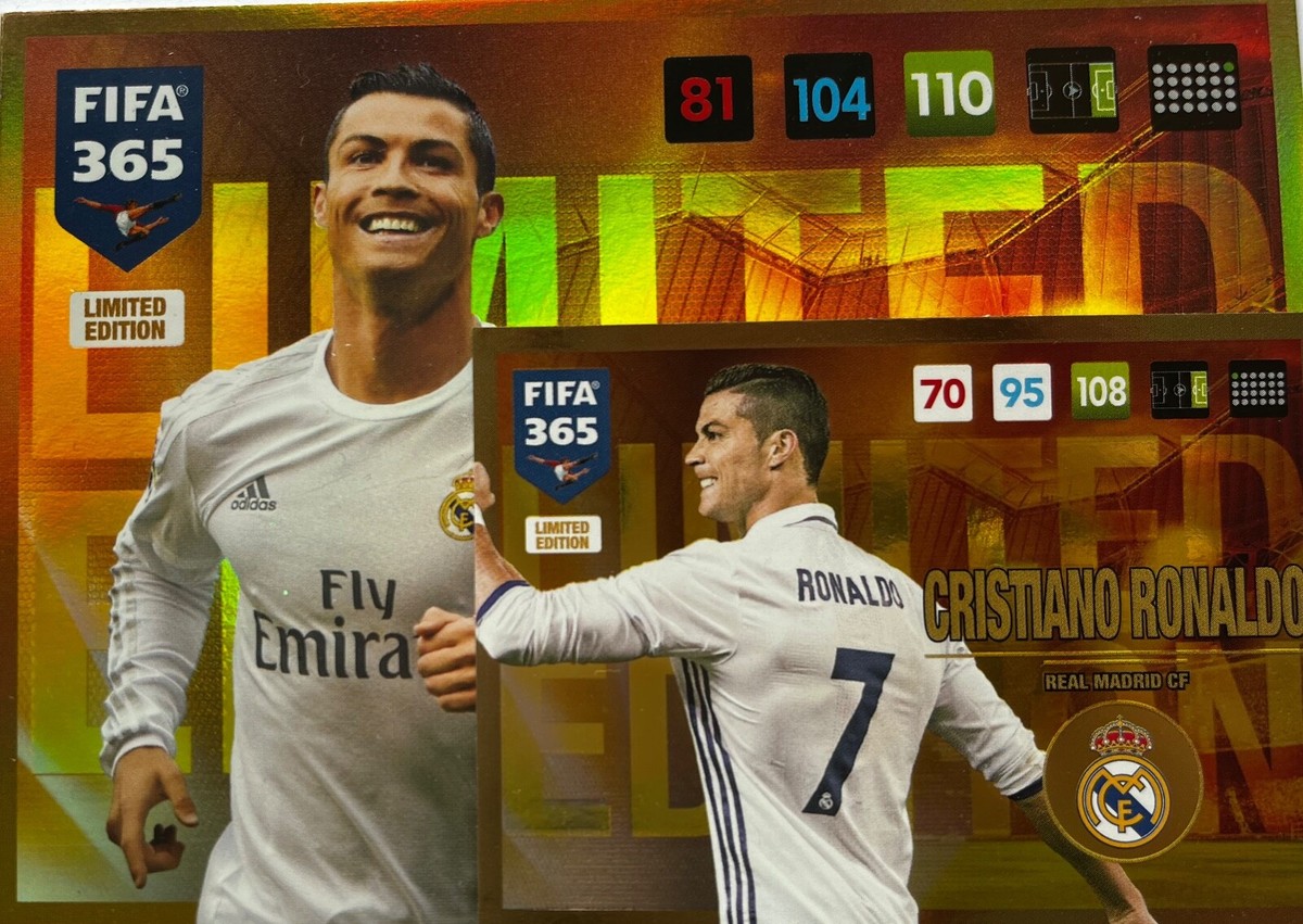 panini ULTIMATE TEAM メッシ&ロナウド panini ULTIMATE TEAM メッシ&ロナウド