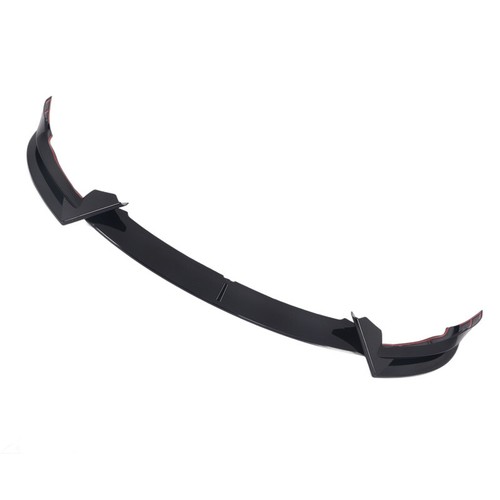For Tesla Model 3 2017~23 Glossy Black Front Bumper Lip Splitter Spoiler Stage 3 - Bild 7 von 12