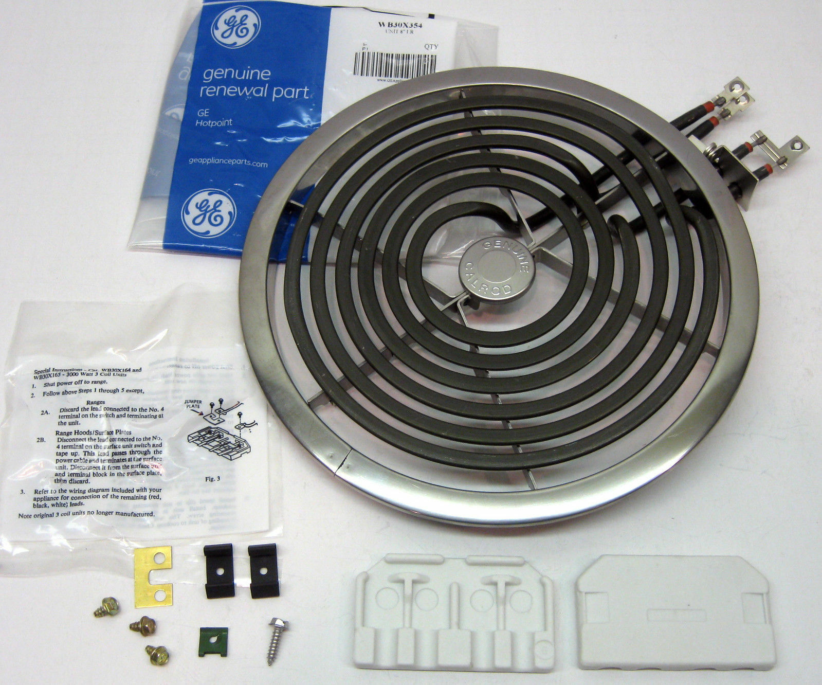 ge genuine calrod unit