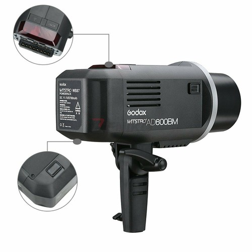 Godox AD600BM 600W HSS 1/8000s Flash Light+35*160cm Grid bowens softbox+2m stand - Picture 6 of 10