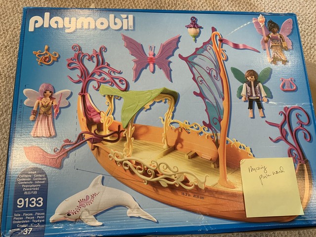 playmobil 9133 magic fairy ship