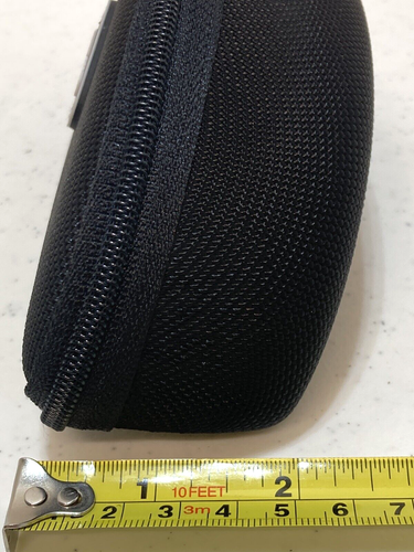 Callaway Golf Black Clamshell Sunglasses Case Protective Cover Glasses Unisex - Picture 7 of 8