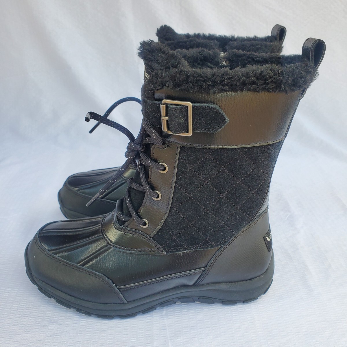 Koolaburra by UGG Womens Imree boots sz black 1114734