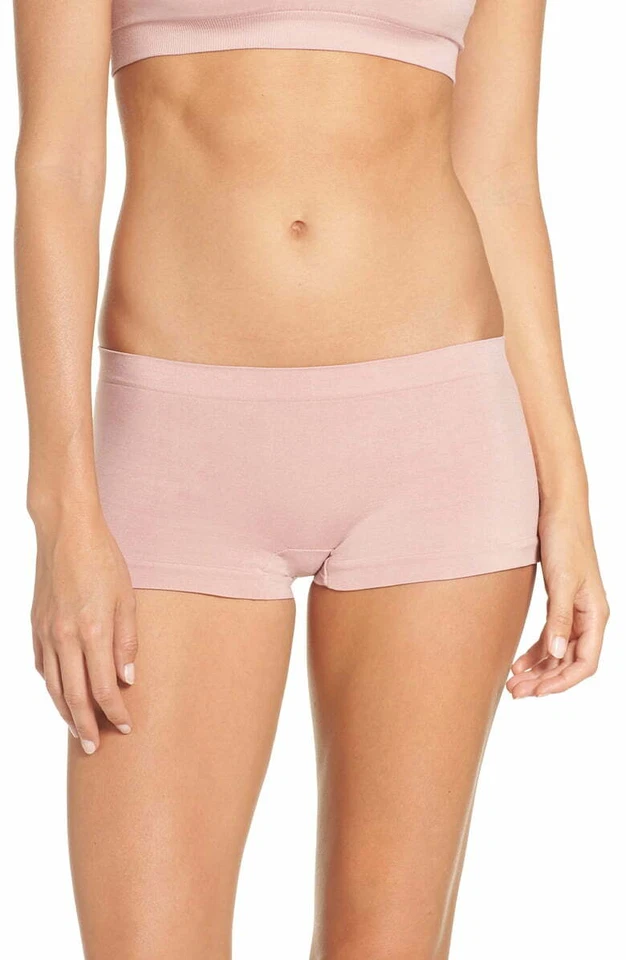 Paquete de 3 pantalones cortos New Balance NB para mujer sin costuras ropa interior bragas S M L XL- NUEVO Foto 4 de 4