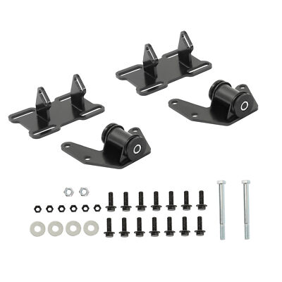 For 1978-88 G-Body LS SWAP Monte Carlo Regal 14075A Engine Mount Adapter Kit