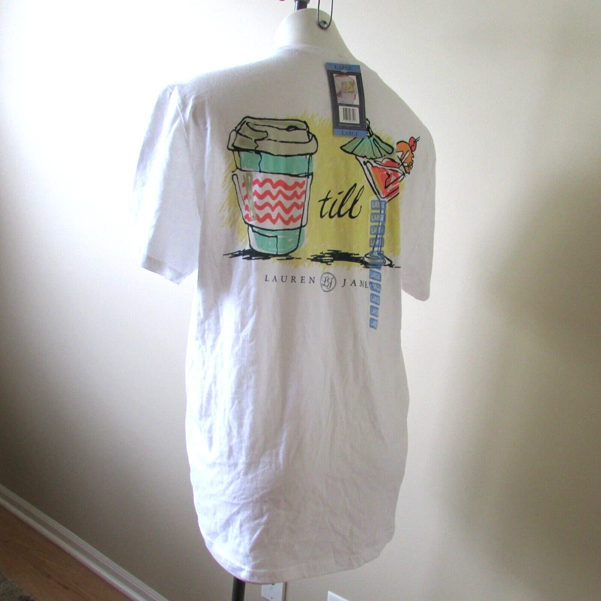 Lauren top james tees
