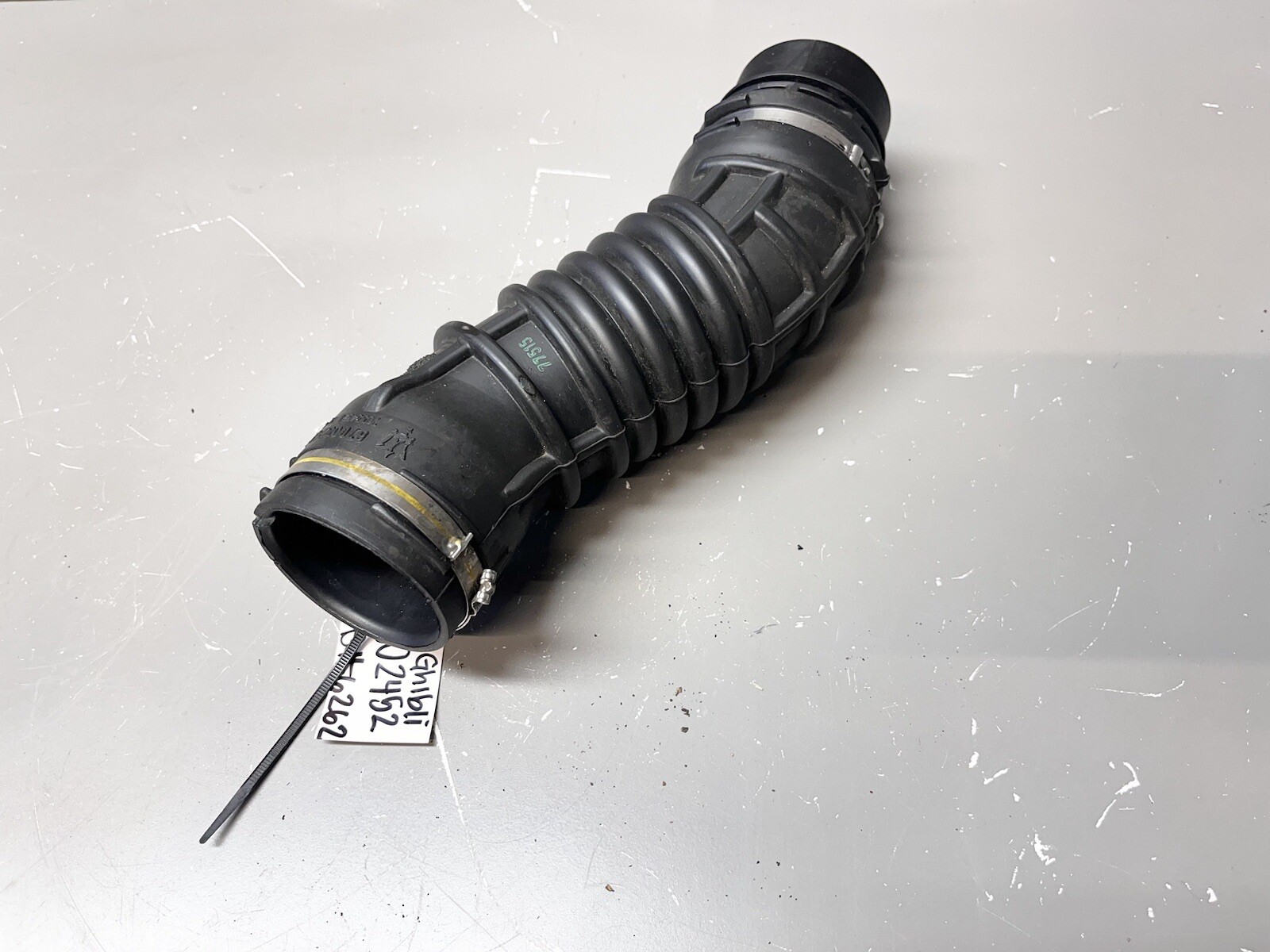 ⭐️2014-2019 Maserati Ghibli Turbo Left Front Air Intake Duct Pipe 670001591 OEM