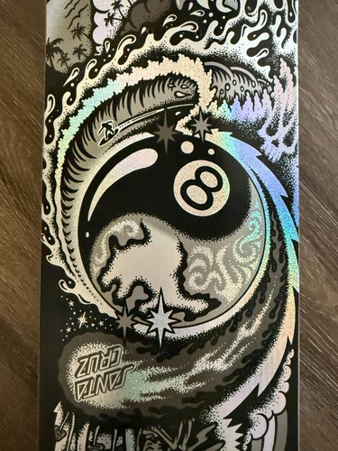 Erick Winkowski DOPE PLANET VX Santa Cruz Tallboy Foil Eis am Stiel - Bild 3 von 14