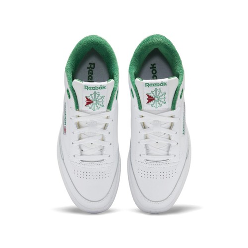 Reebok Club II Vintage Mid (Chalk Glen Green). Brand New. Mens Size: 13. - Picture 5 of 11