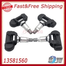 4x TIRE PRESSURE SENSOR TPMS 13581560 For Chevrolet Corvette Volt Opel Astra