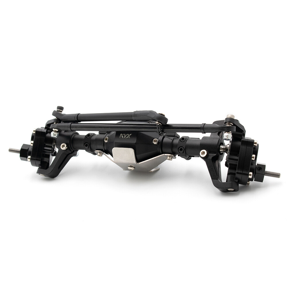 Set Ingranaggi Metallo KYX Per Trasmissione Axial SCX24 &ndash; Piastra Pantofola Inclusa