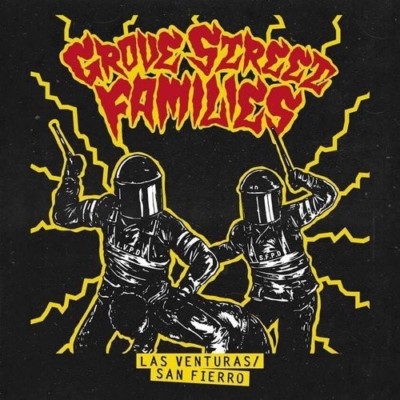 GROVE STREET FAMILIES - LAS VENTURAS/SAN FIERRO   CD NEU 