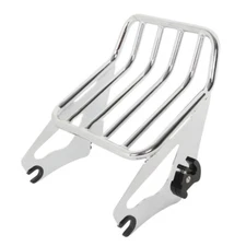 Luggage Rack W1 for Harley Davidson Street Glide 09-25 chrome