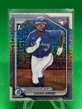 2024 Bowman Chrome 1st Bowman Mojo #BCP-236 Andres Arias Toronto Blue Jays