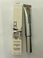 CARGO ONEBASE CONCEALER+FOUNDATION IN ONE 045 0.6oz NEW IN BOX