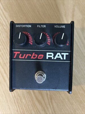 ProCo Turbo RAT, OP07 Chip, Made In USA
