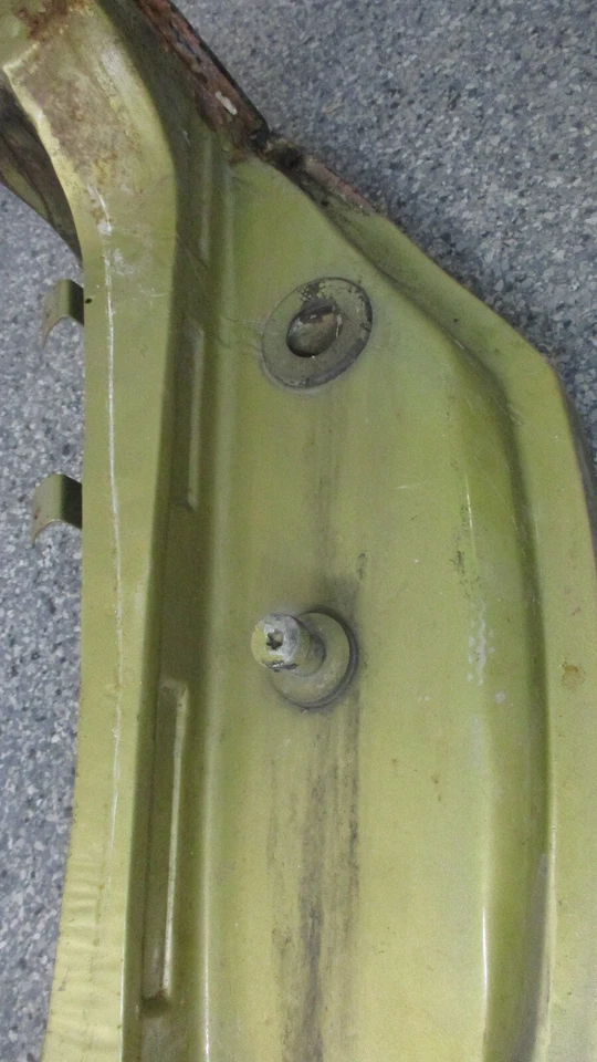 1971-1973 CHEVROLET IMPALA E CAPRICE PORTA BATENTE B PILAR LADO DIREITO - Imagem 3 de 4