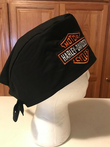 Scrub or Chef Hat Medical Nursing Chemo 