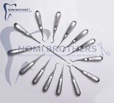 German 15 PCS Dental Elevators Tooth Extraction Luxating Root Tip Cryer Implant
