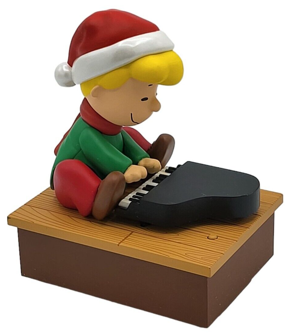 2011 Hallmark Peanuts Christmas Wireless Band Lucy Charlie Brown Snoopy