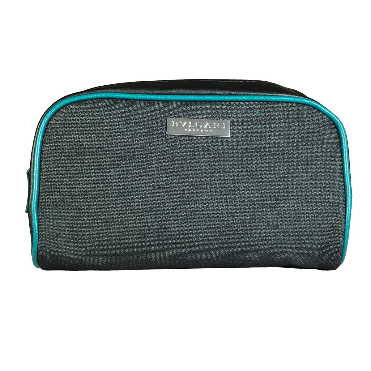 New BVLGARI Mens Travel Toiletry Wash Bag Grey | eBay