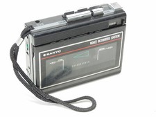 Vintage Sanyo Cassette Tape Recorder Model No. M1130 - Needs To Be Fixed