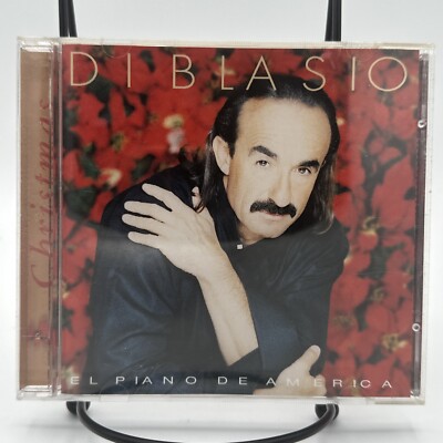 Raul Di Blasio ''Christmas'' -  El Piano De America (CD, 1999)