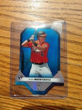 2021 Topps Chrome /75 Ben Baller Ryan Mountcastle Diamond Die Cut Blue Refractor