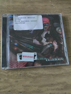 Ultra Beatdown by DragonForce (Ex Library CD, 2008)