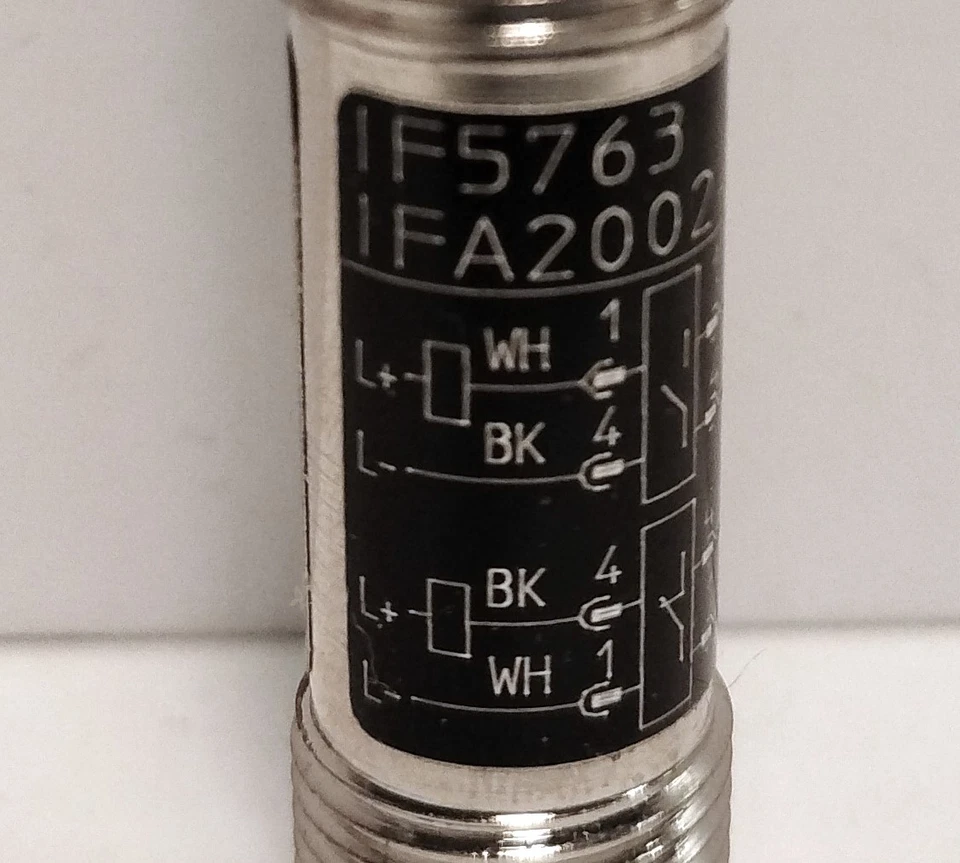 Efector IFA2002-FRKG/US-100-IRF IF5763 10-55 V DC Inductive Proximity Sensor - Image 3 of 3