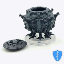 Iggwilv's Cauldron (Iron) - Wild Beyond the Witchlight #49 D&D Icons of Realms