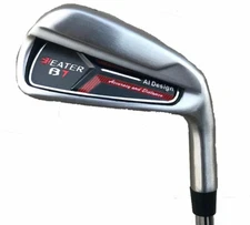 NEW HEATER B7 IRONS 4-Pw,Aw Steel STIFF Flex Standard Men's Length