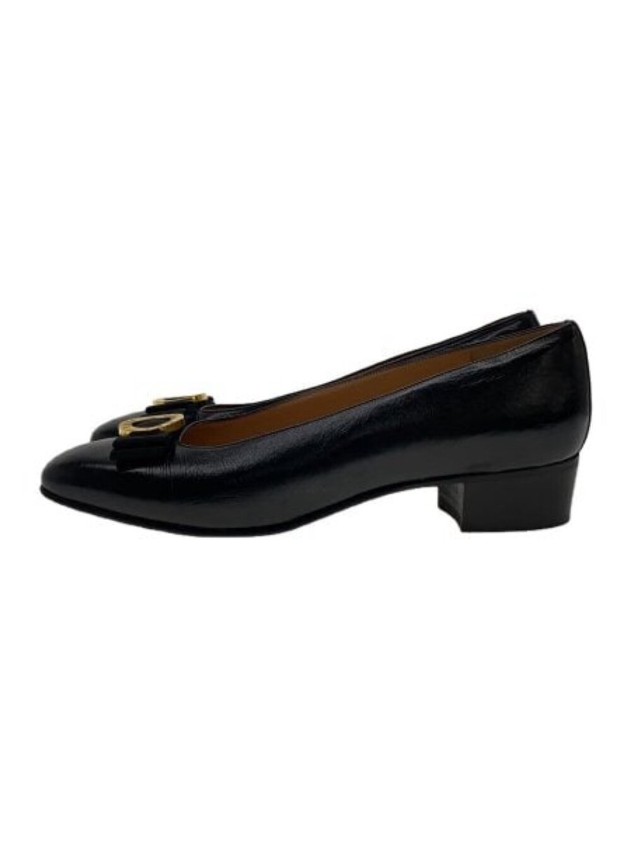 パンプス Celine Pumps Vintage Celine Size 37 Women's Leather Pumps in Black | eBay
