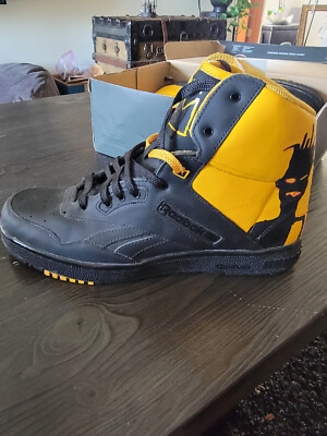 Rare Unworn without box high top Basquiat x Reebok BB4600 size 10.5