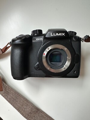 Panasonic LUMIX DC-GH5 body V-log