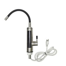 110V Tankless Heating Faucet HotWater Instant Electric Faucet w/ Digital Display