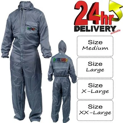 DeVilbiss Overall Profi abwaschbar Lackspray Overall M-XXL - Bild 1 von 4