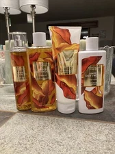 SCENTWORX AMBER DRIFTWOOD*BODY MIST*SHOWER GEL*BODY CREAM & LOTION HARRY SLATKIN