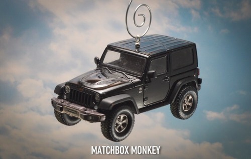 2016 Jeep Wrangler 75th Anniversary Edition Christmas Ornament 1/43 Hard Top - Picture 1 of 12