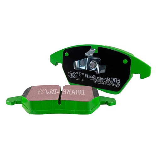 Pastillas de freno delanteras EBC Greenstuff EBC101800 para Citroën Berlingo C2 C3 Aircross II - Imagen 4 de 6