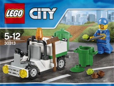LEGO City #30313 - Müllwagen / LKW Müllwagen - Sammler 2015 - 100% NEU