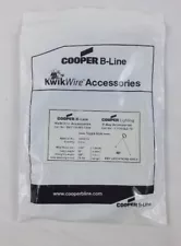 COOPER B-LINE BKYT18-063-120K F-BAY Y-TOGGLE-10 KWIK WIRE FREE SHIPPING