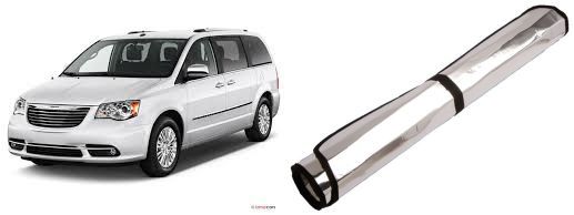 town and country minivan 2020