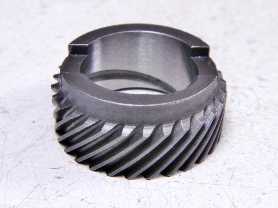 75 SUZUKI TS100 TS100M HONCHO VELOCÍMETRO VELOCÍMETRO CALIBRE MPH TRANSMISIÓN ENGRANAJE Foto 3 de 4